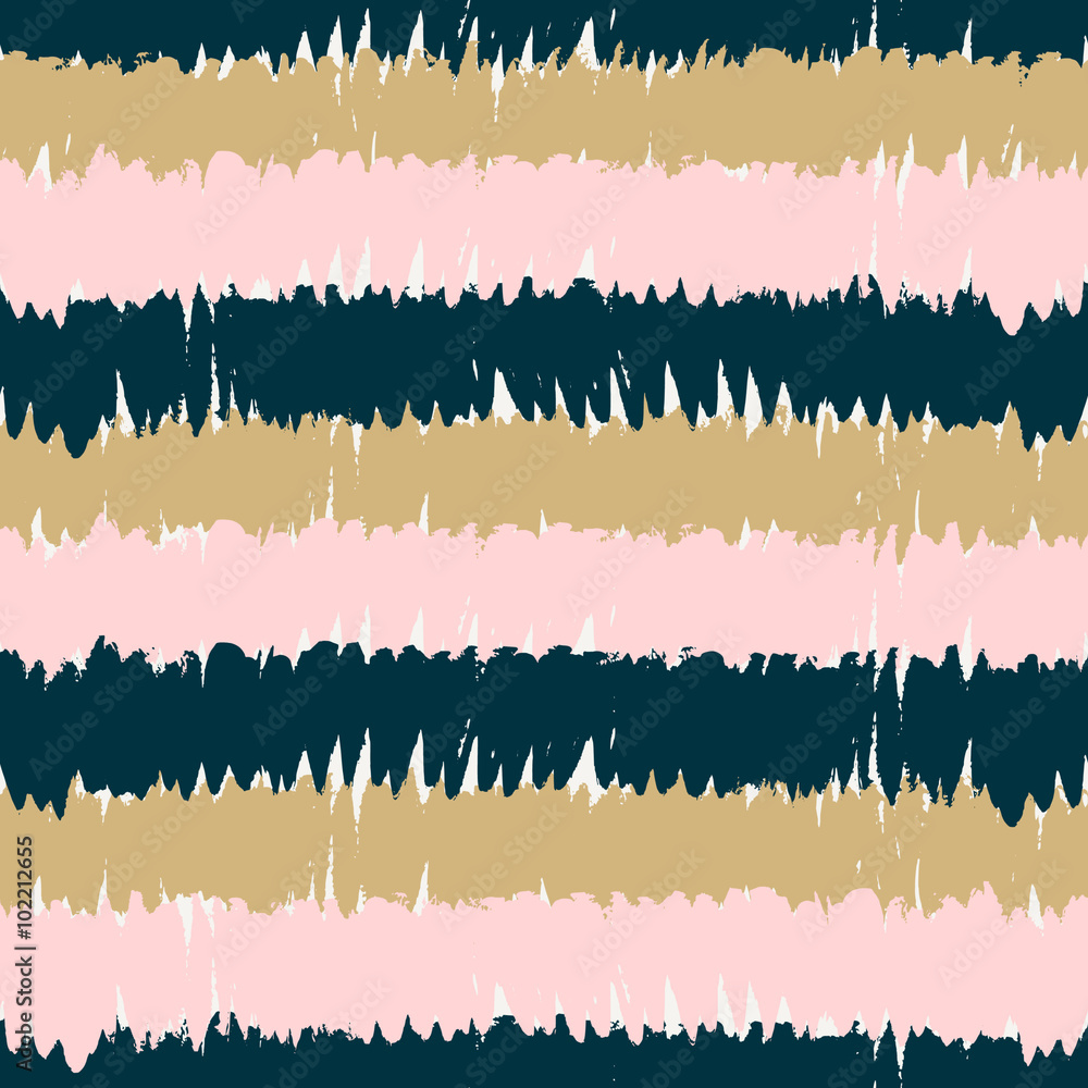 Hand Drawn Stripes Seamless Pattern Hand Drawn Stripes Seamless Pattern