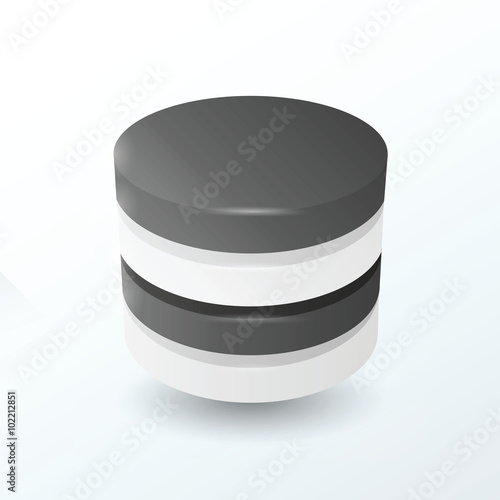 Circles 4 layer   black and white color