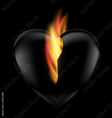 heart and flame