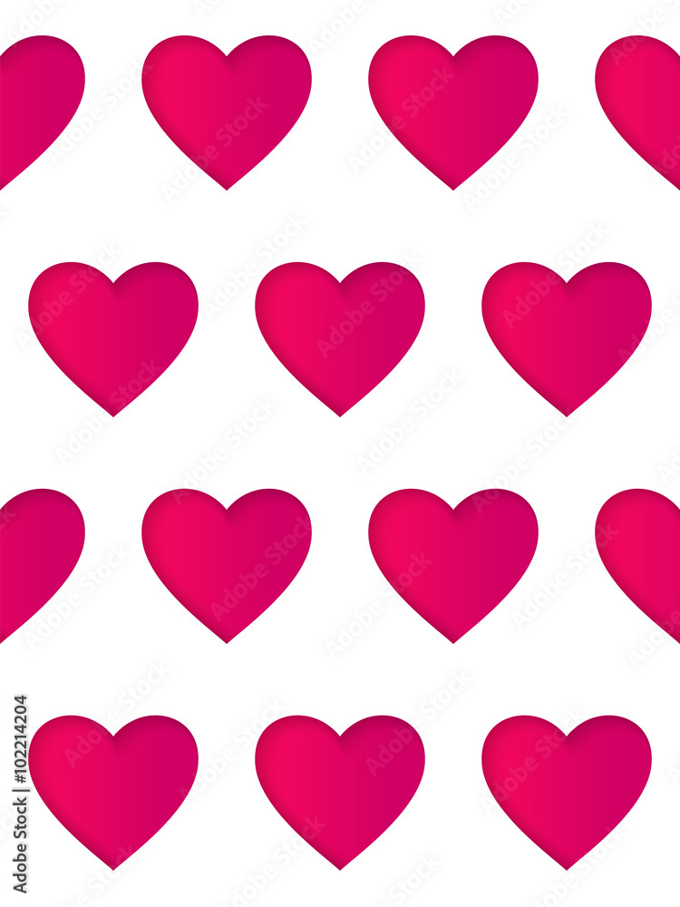 Love background is in the hearts Love background is in the hearts