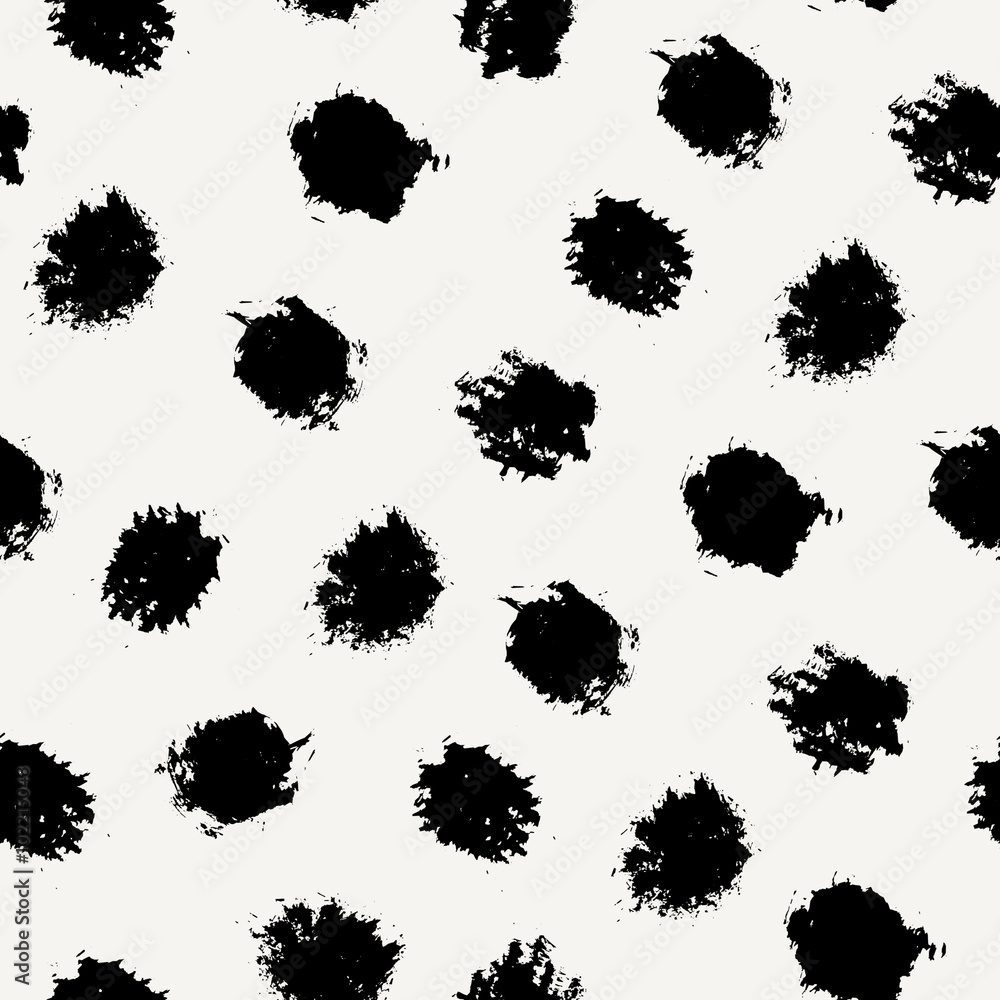 Abstract Brush Strokes Pattern Abstract Brush Strokes Pattern