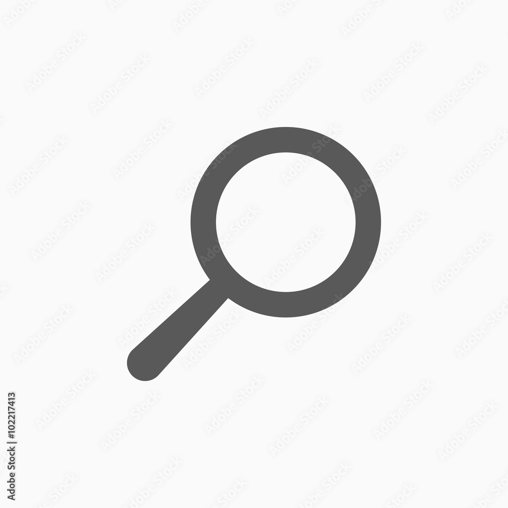 magnifier icon magnifier icon