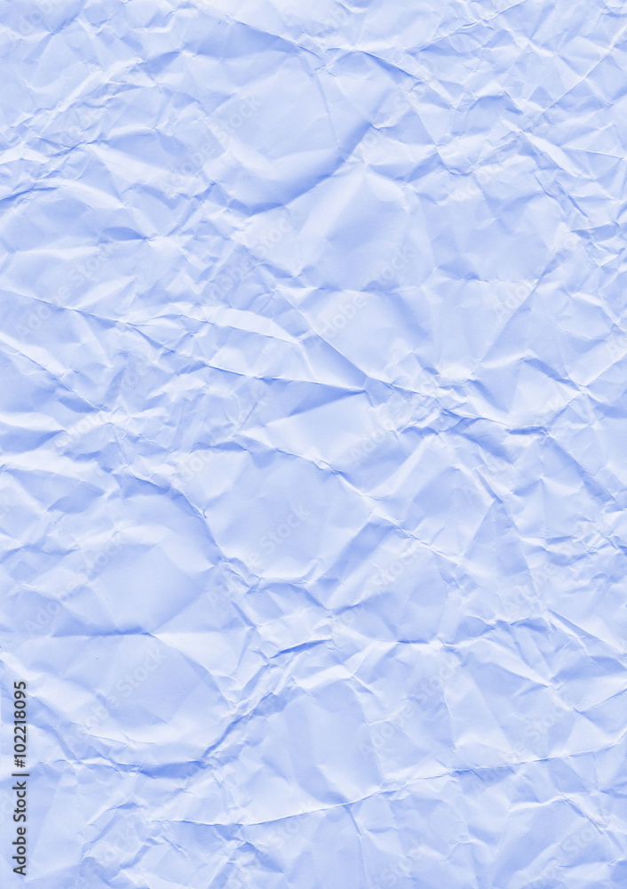 Fototapeta premium Knitterhintergrund blau