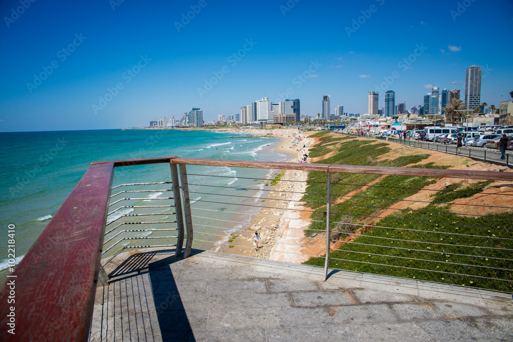 Fototapeta premium Tel Aviv