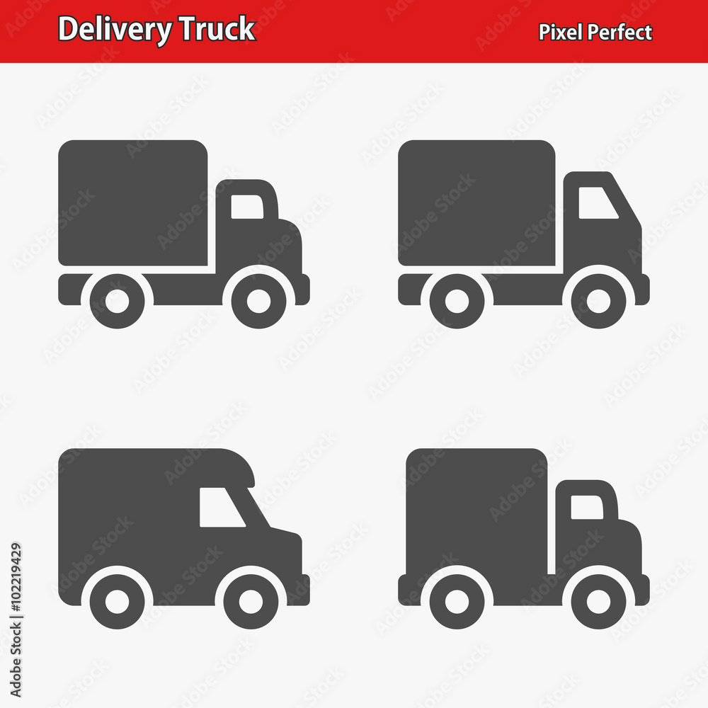 Delivery Trucks Icons. Professional, pixel perfect icons optimized for both large and small resolutions. EPS 8 format. Delivery Trucks Icons. Professional, pixel perfect icons optimized for both large and small resolutions. EPS 8 format.
