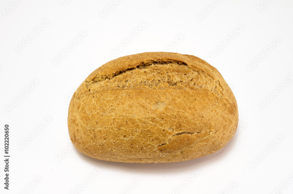 Buns isolated on white background. Bakery theme, home hand made food. Buns isolated on white background. Bakery theme, home hand made food.