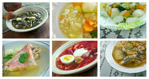 Slavonic traditional soup
