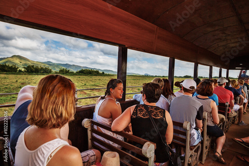 Cuba, Trinidad, Tourist Train to Manaca Iznaga