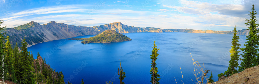 Naklejka premium Crater Lake National Park, Oregon, USA