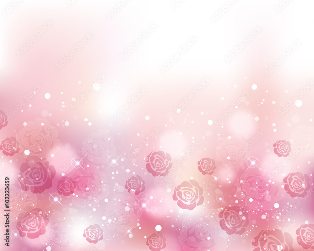 rose background rose background