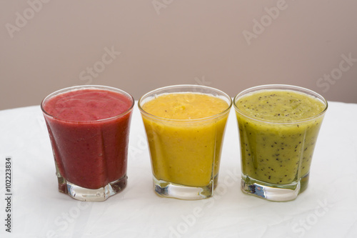 freesh smoothie drinks photo