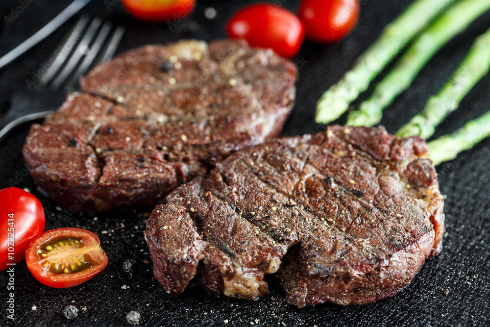 Grilled beef steak Grilled beef steak