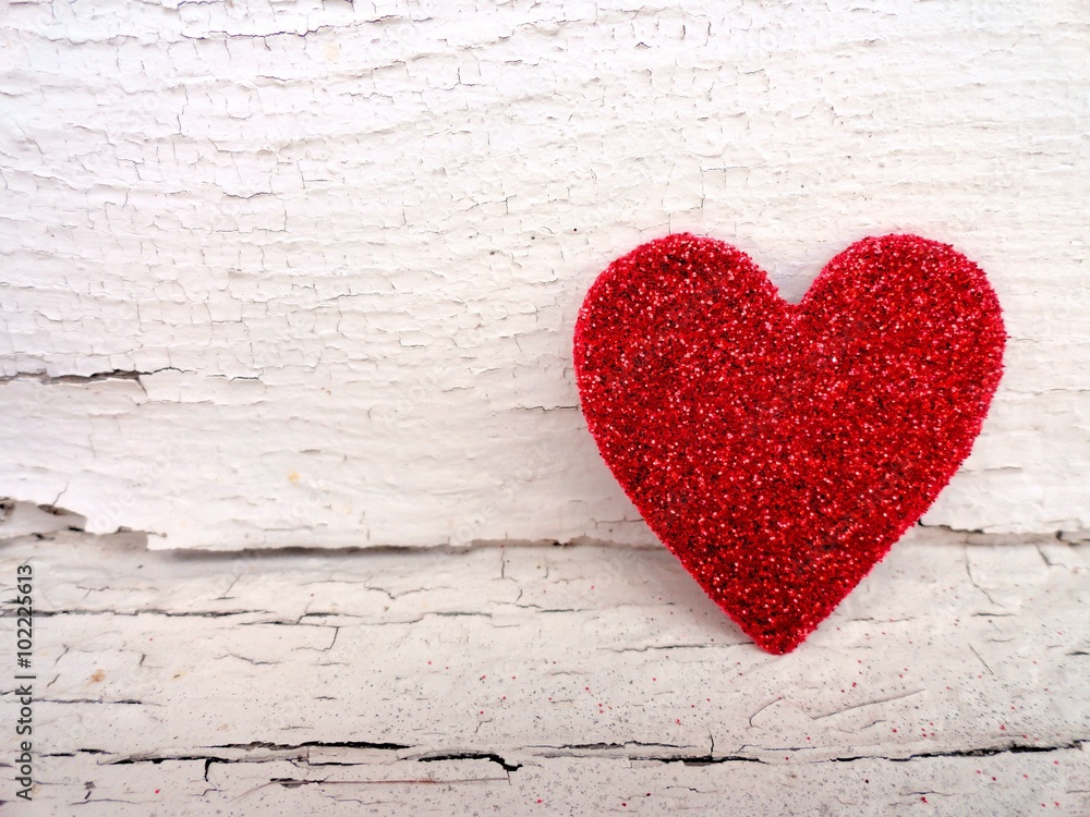 Valentine's Day heart with room for text Valentine's Day heart with room for text