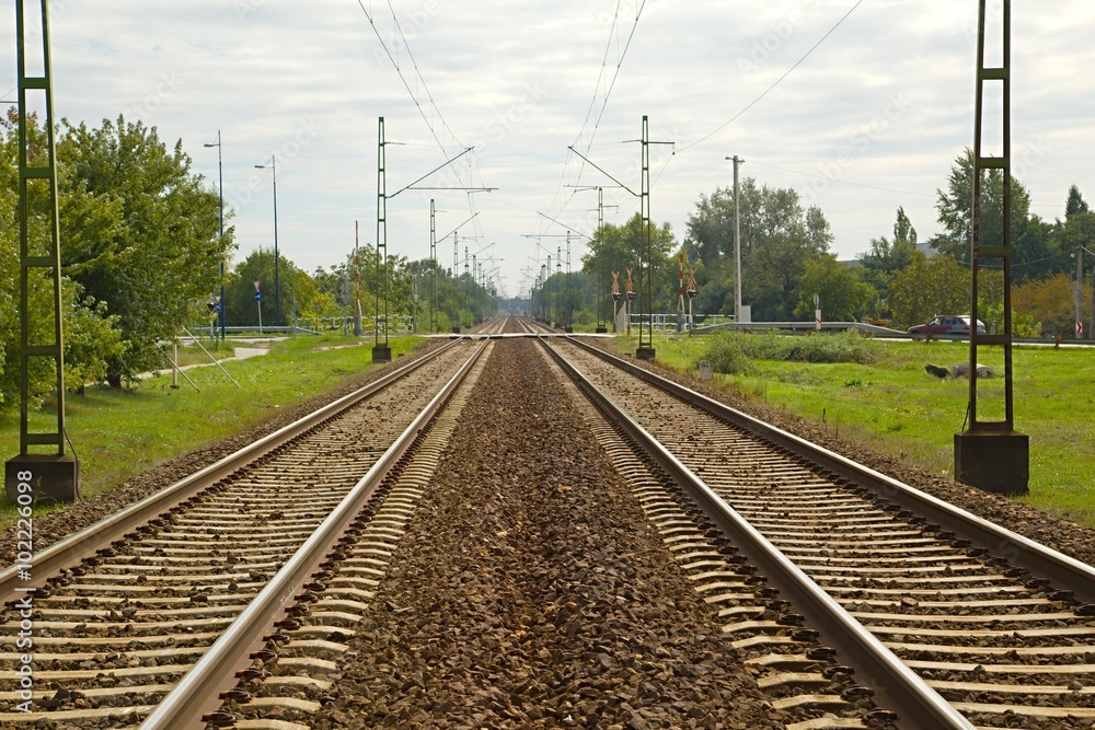 Railroad Track Pair