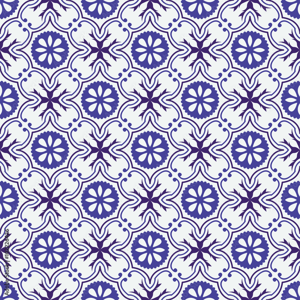 Tile pattern.