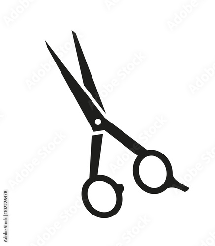 SCHERE ICON VEKTOR