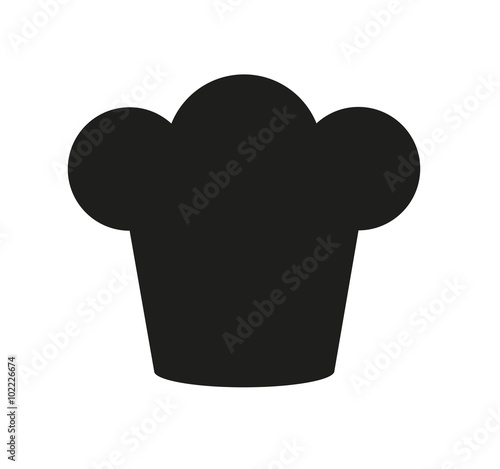 Kochmütze Muffin Icon