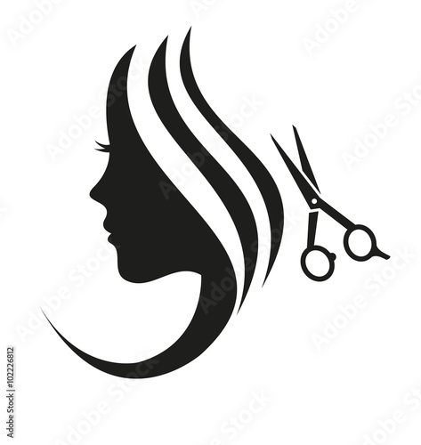 Frisör, Coiffeur, Stylist Silhouette