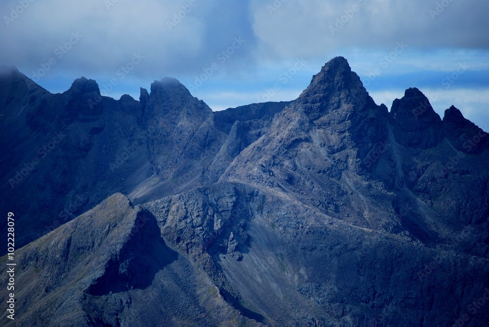 black cuillins