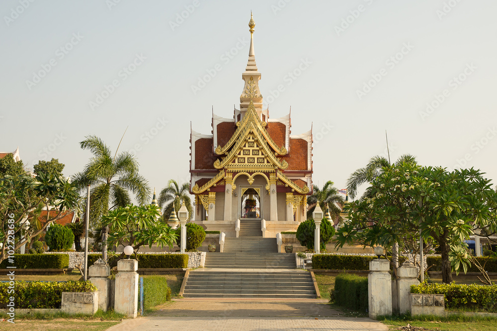 Fototapeta premium Shrine [ Udonthani City of Thailand ]