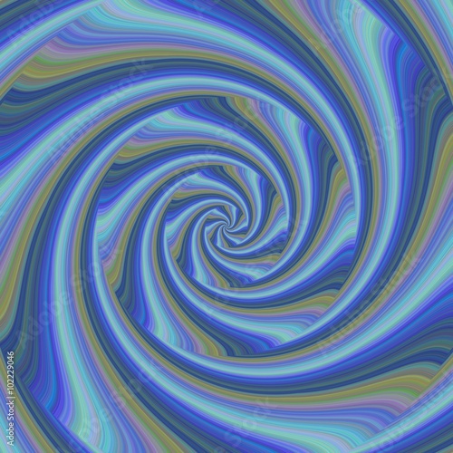 Abstract colorful spiral texture