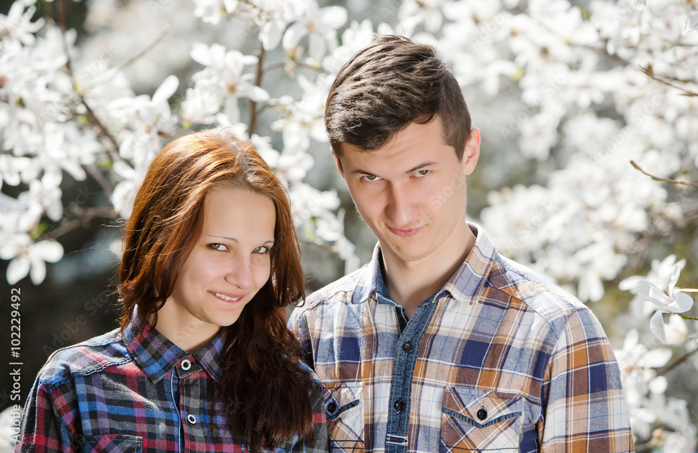 Young happy love Young happy love