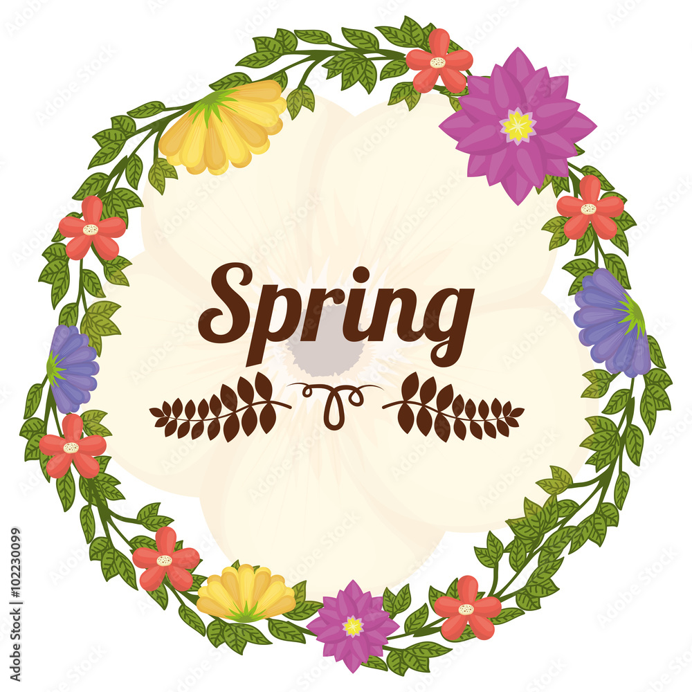 Obraz premium Spring season design 