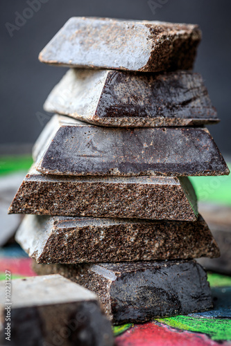 Cioccolato di Modica (Chocolate of Modica) sicilian specialty