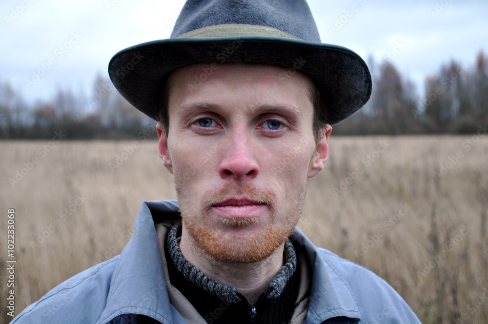 serious man in the hat serious man in the hat