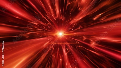 赤放射イメージ背景