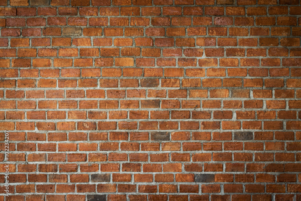 Obraz premium cement and brick wall texture background