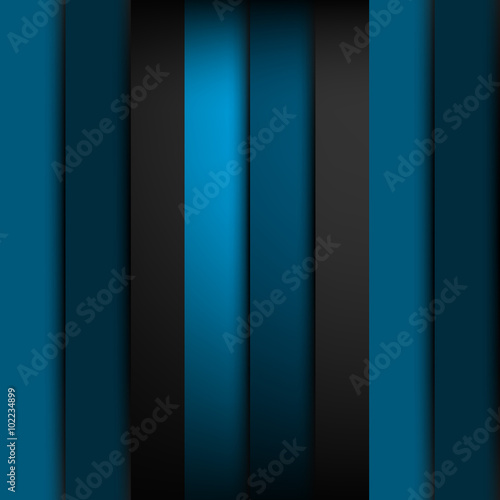 Blue Abstract Background Vector