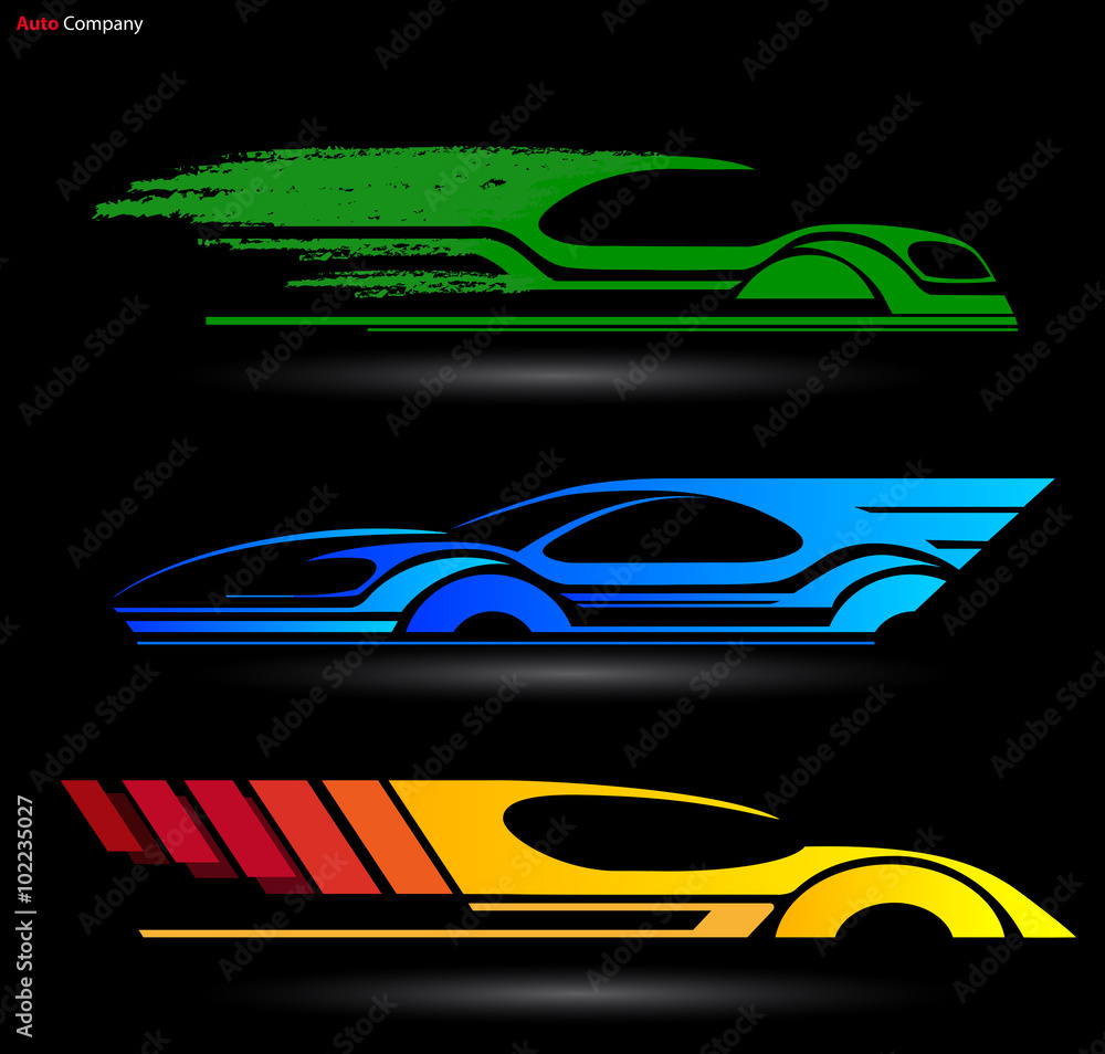 Auto Company Logo Vector Design
