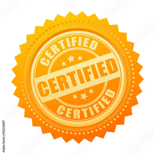 Certified gold certificate