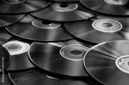 Black cd stack