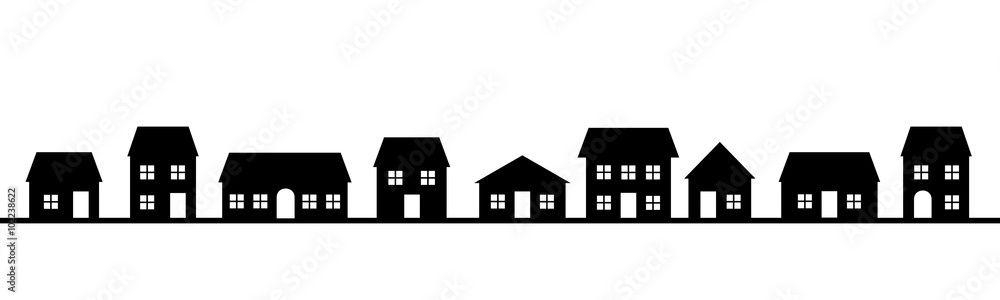 Häuser - Stadt Häuser - Stadt