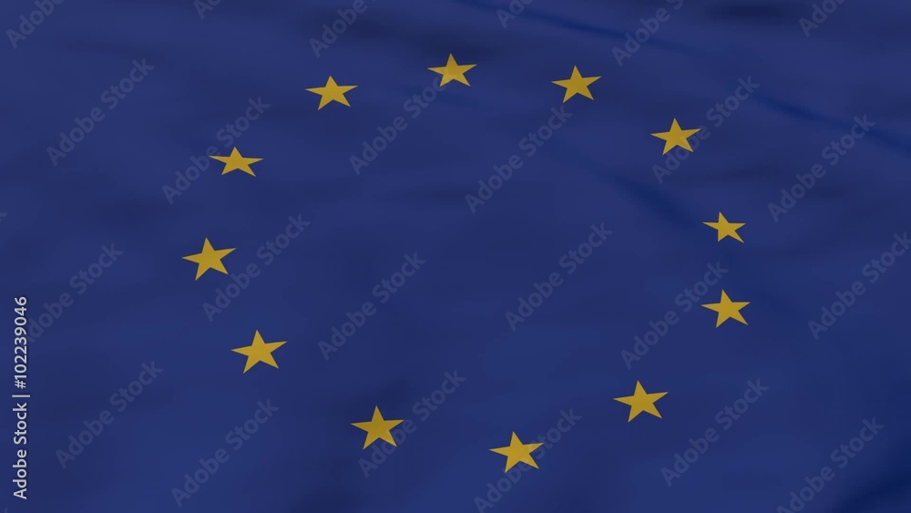 Europa Flagge Europa Flagge
