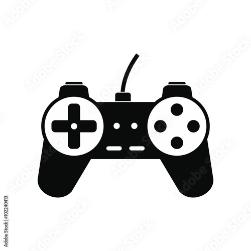 Video game controller icon
