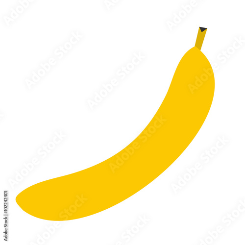 Banana flat icon