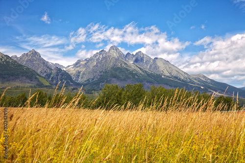 Slovak High Tatras