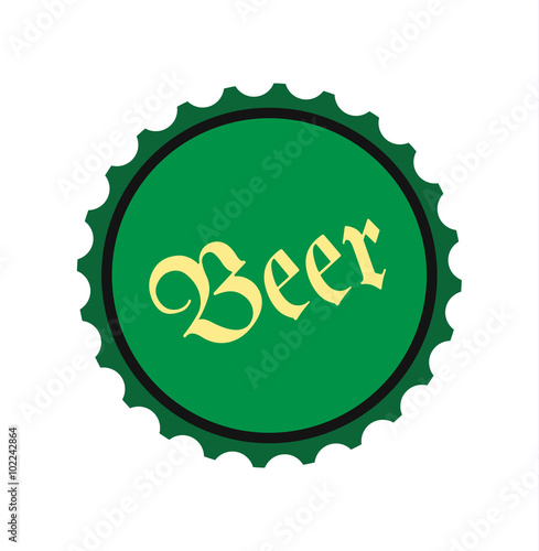 Beer flat icon
