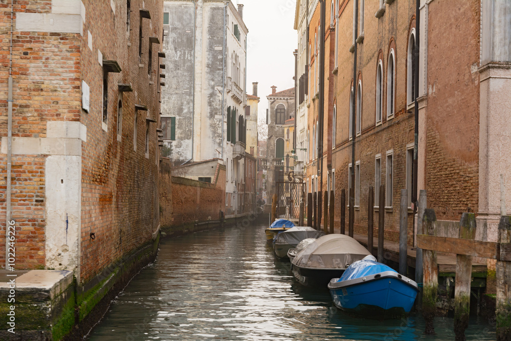 Fototapeta premium Canale Venezia