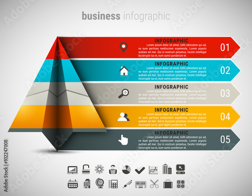 Creative Business Infographic