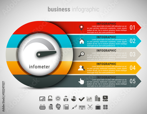 Creative Business Infographic