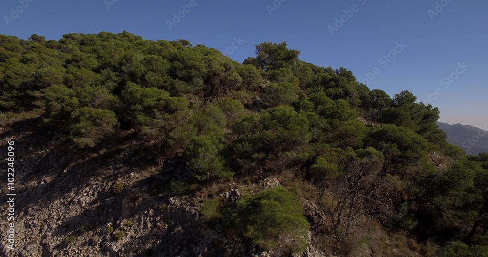 4K Aerial, Flying in the mountains with view on La Capellania, Andalusia, Spain - straight out of the camera, no recompression. 4K Aerial, Flying in the mountains with view on La Capellania, Andalusia, Spain - straight out of the camera, no recompression.