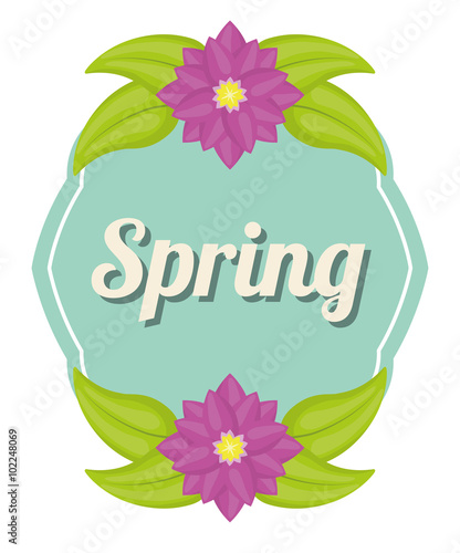 Spring season design 