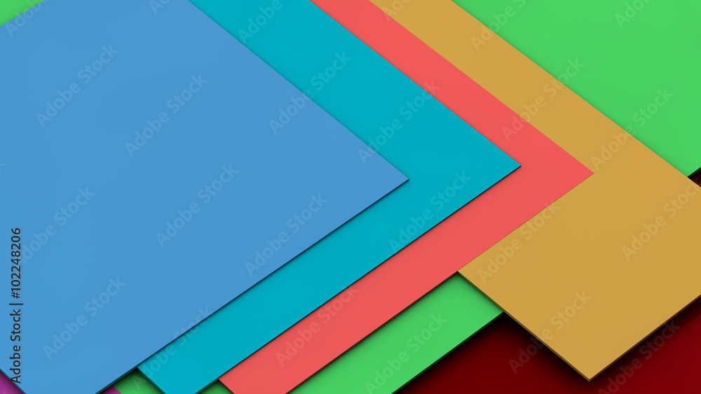 Colorful material design Colorful material design