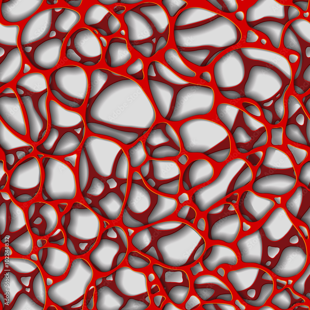 Ppattern seamless - cells, veins, spider webs, or neurons Ppattern seamless - cells, veins, spider webs, or neurons