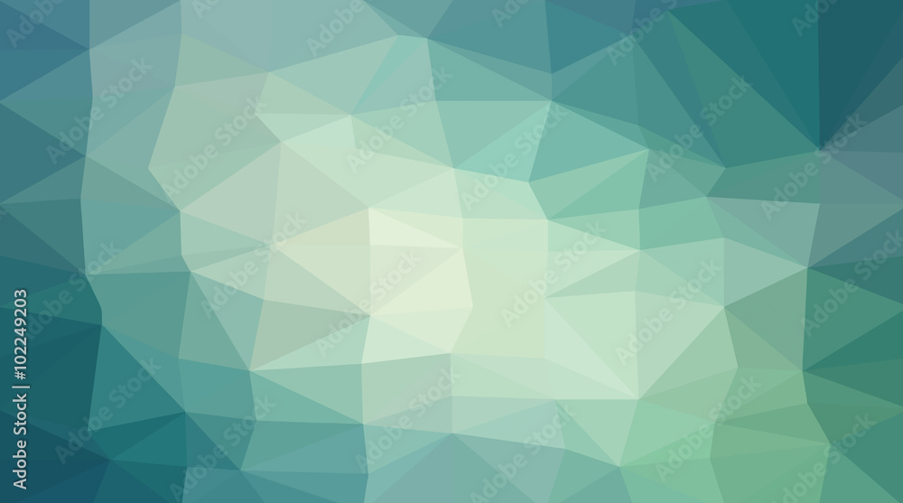 Obraz premium Abstract polygon background