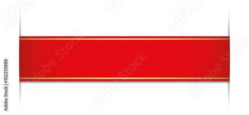 rotes banner